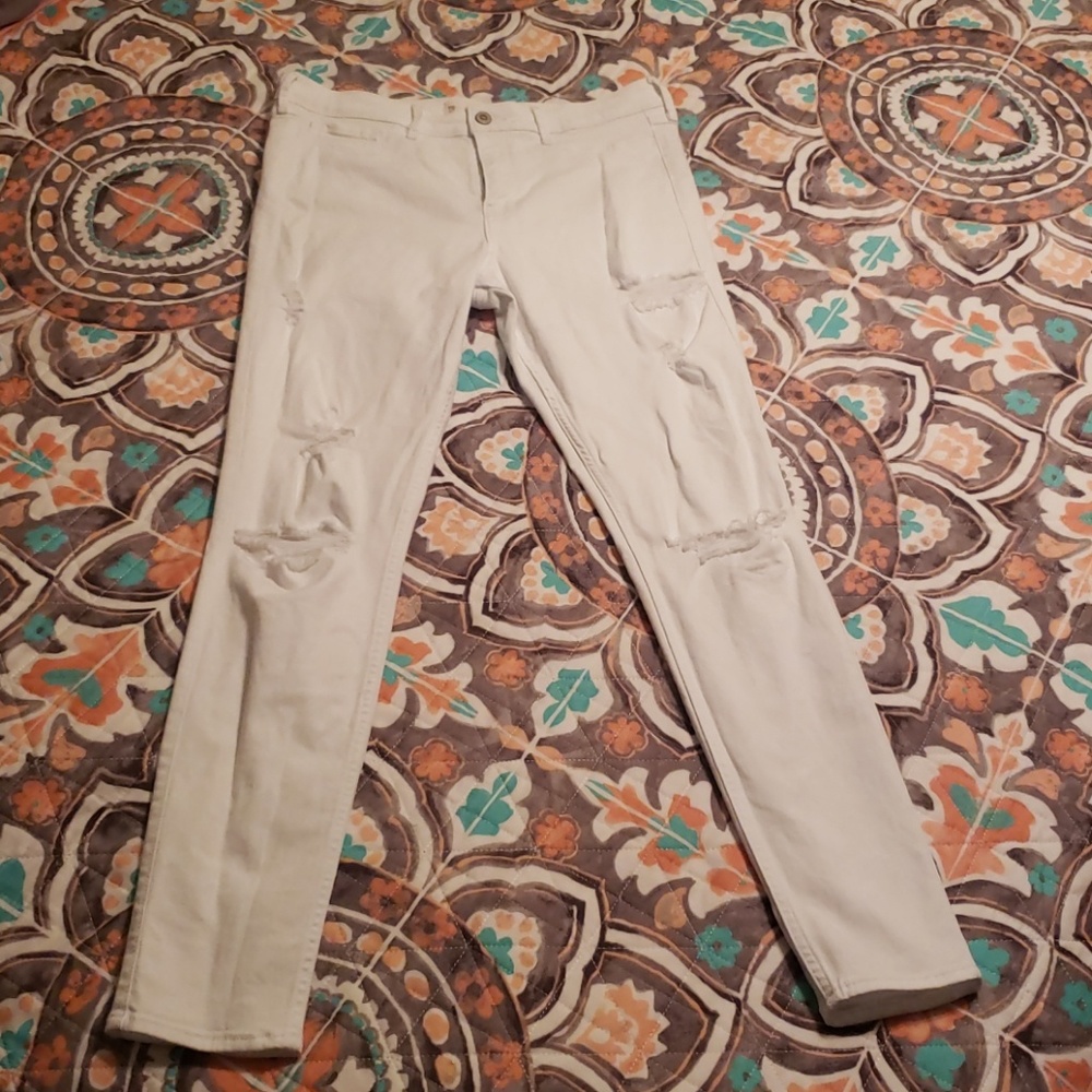 Hollister W31L30 High Rise Super Skinny